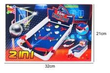 Flipper Pinball 2 En 1 Jouet