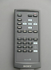 Télécommande SONY RM-X305