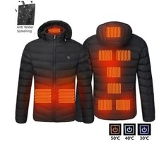 DOUDOUNE CHAUFFANTE (toute tailles disponible, et toutes couleur disponible)