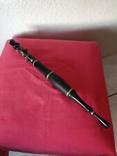 Militaria Clarinette Flageolet Ébène Thibouville Frères Estampillée Rare !!