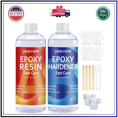 Janchun epoxy resin - janchun, kit