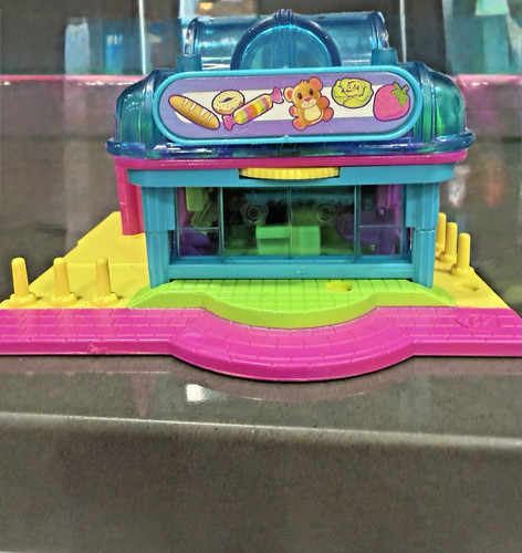 Vintage polly pocket mattel - polly,