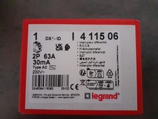 Interrupteur Différentiel Legrand 63A 30mA Type AC  411506