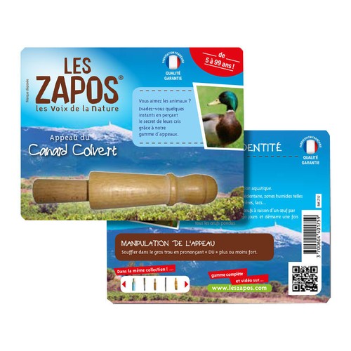 Appeau oiseau canard - appeau,