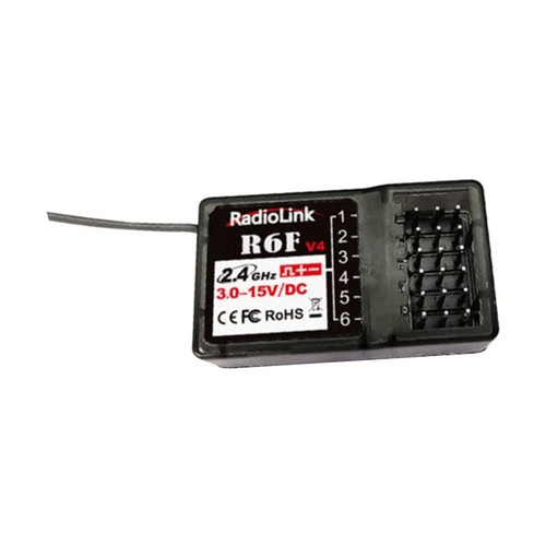 6ch récepteur pour rc6gs - récepteur,