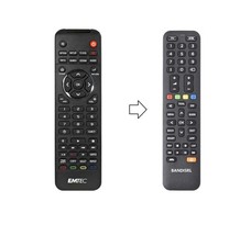 1753 Télécommande Compatible