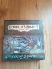 Horreur à Arkham JCE version révisée + la campagne l’héritage de Dunwich (neuf)
