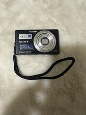 Sony Cyber-shot DSC-W320 14.1MP Digital Camera - Black - B03