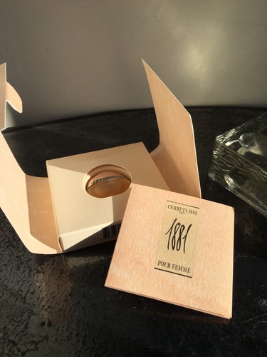 Coffret cerruti 1881 - coffret,