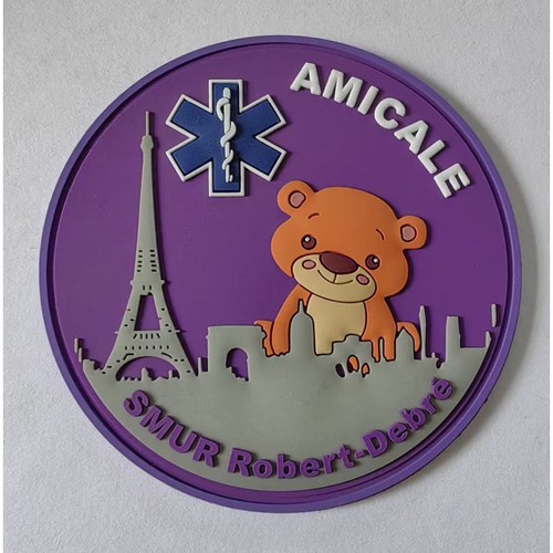 Ecussons smur robert debre - ,