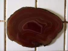TRANCHE AGATE ROUGE
