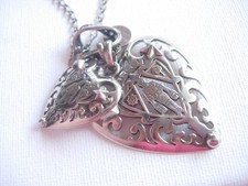 Gucci Hysteria XL long sterling silver 925 toggle necklace. RARE & Genuine