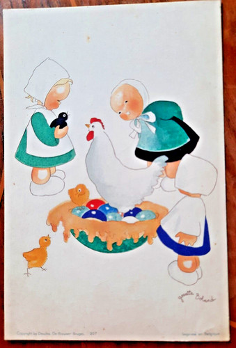 Fantaisie josette boland - cp,