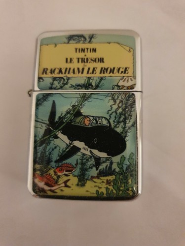 Briquet essence tintin - essence,