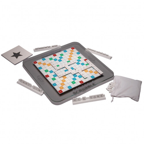 Scrabble édition luxe - scrabble,