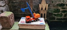 Camion Pelleteuse Excavator Crane Grue Godet Bernard Ref 613 Joustra