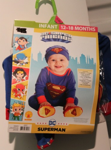 Costume bébé superman - de,