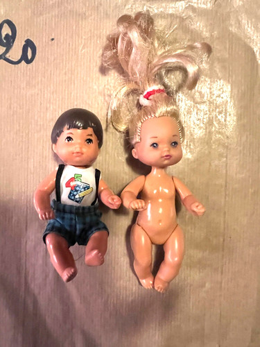 Mattel poupon garcon fille - mattel,