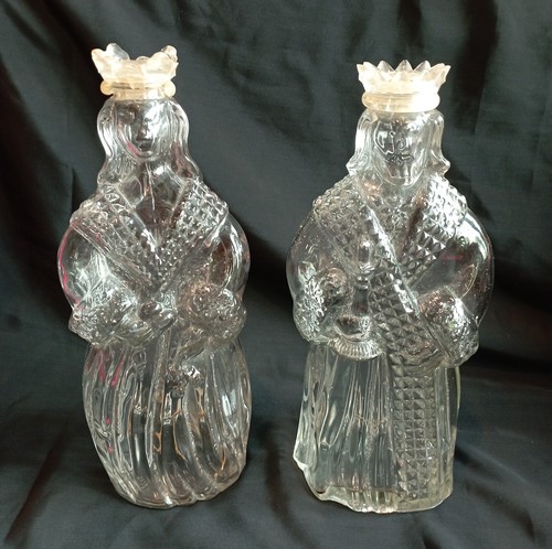 Rare paire anciens - rare, flacons