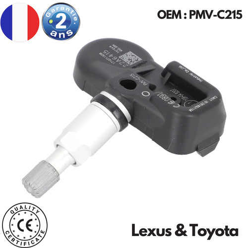 Capteur pression des pneus - de,