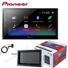 Car Radio Pioneer DMH-A340DAB 2DIN Bluetooth 6.2'' Android USB Avec Antenne DAB