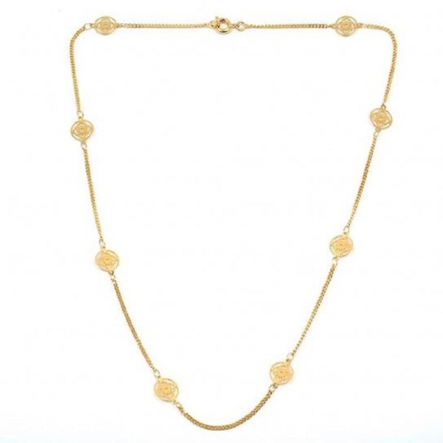 Collier fleurs - collier, "fleurs