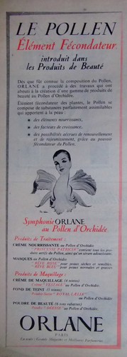 Publicité 1956 crème - publicitÉ,