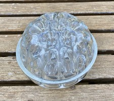 Ancien Pique Fleurs Verre VMC