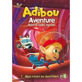 Dvd adibou aventure dans - dvd,