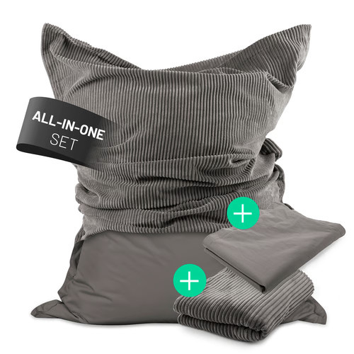 Sac siège lumaland xxl - sac, de