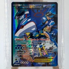 Kyogre EX de la Team Aqua 6/34