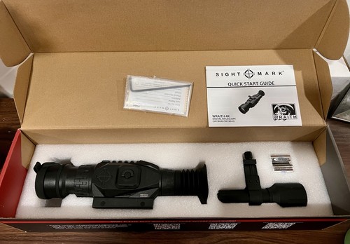 Sightmark wraith 32x40 - sightmark, 4-32x40