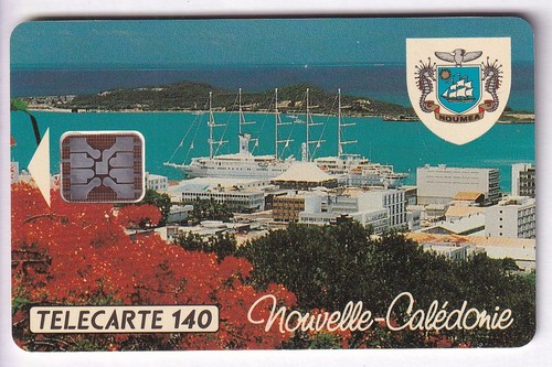 Nouvelle caledonie telecarte - telecarte, /