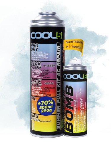 Cool5 recharge gaz - cool5,