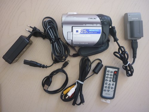 Camescope sony dcr - sony, dcr-dvd306e
