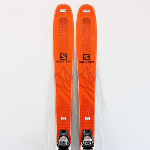 Salomon qst used - qst, 85