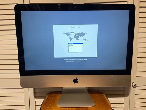 Imac late 2013 a1418 - 21”-,