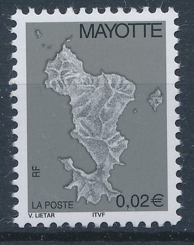 Timbre mayotte 151 itvf - 151**, neuf
