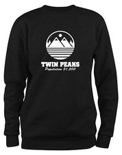 Styletex23 Sweat Homme Twin Peaks Fan, David Lynch