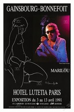 EXPO GAINSBOURG BONNEFONT 1991