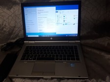 Ordinateur portable HP ELITEBOOK 8470P 6GB RAM SSD 120 GB PCP0069