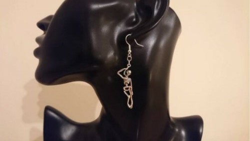Boucles oreilles gothiques - boucles, d'oreilles