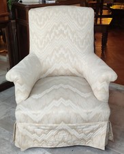 Ancien Fauteuil Crapaud