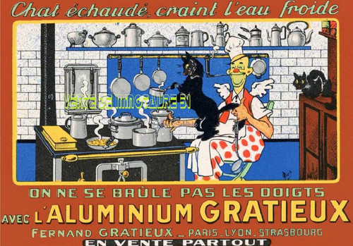 Casserole faitout aluminium - casserole,