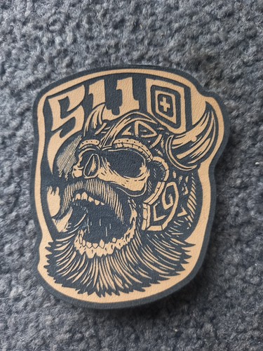 Viking patch - 5.11,