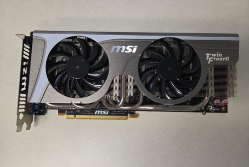 Msi n580gtx twin frozr - twin, ii/oc