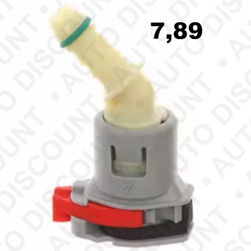 Clip raccord connecteur durite