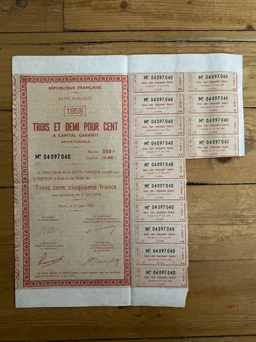 Emprunt 000 francs 5 - emprunt,