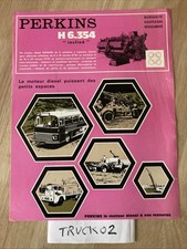 Moteur Perkins H6.354