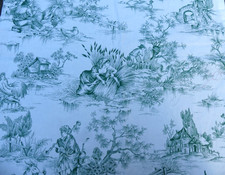 Coupon tissu ancien French